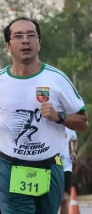 Mauricio Bezerra de Sousa na 1ª Corrida Pedro Teixeira